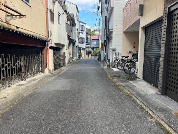 京都市北区衣笠開キ町の土地