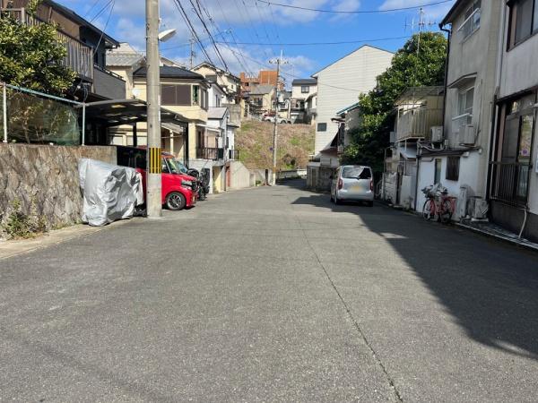 京都市北区衣笠開キ町の売土地