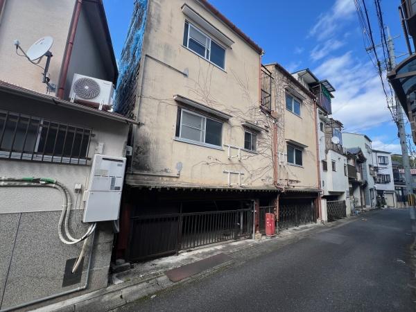 京都市北区衣笠開キ町の土地