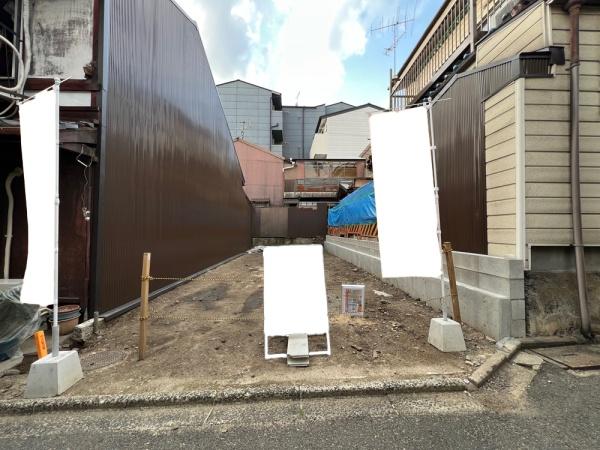 京都市北区紫野中柏野町の新築一戸建