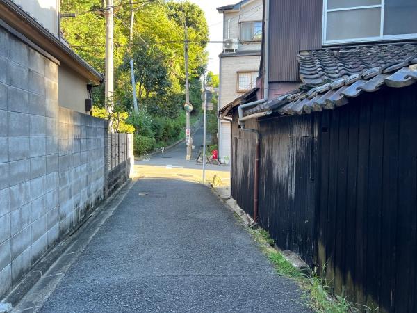 京都市東山区今熊野剣宮町の中古テラスハウス