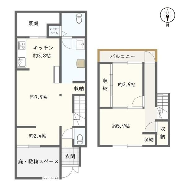 京都市北区紫野門前町の中古一戸建て