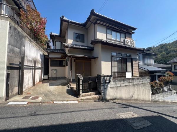京都市北区衣笠赤阪町の中古一戸建て