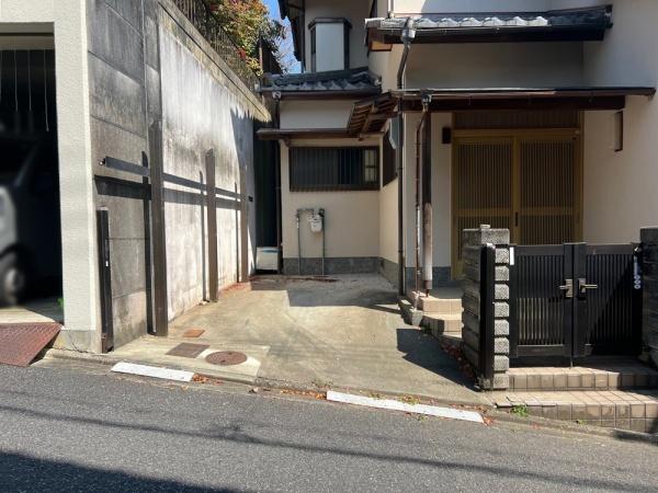 京都市北区衣笠赤阪町の中古一戸建て