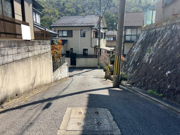 京都市北区衣笠赤阪町の中古一戸建て