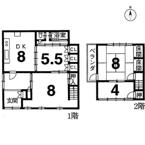 京都市左京区難波町の中古一戸建て