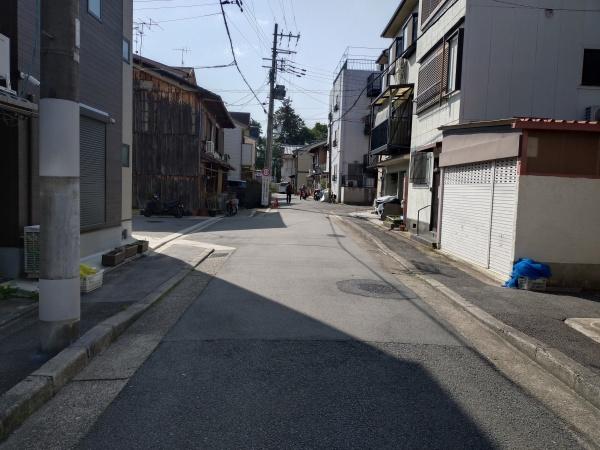 京都市北区紫野上門前町の売土地