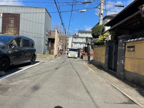京都市北区上賀茂朝露ケ原町の土地