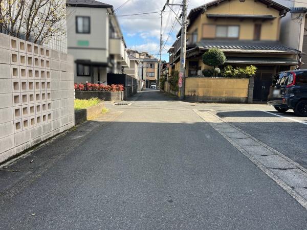 京都市北区上賀茂朝露ケ原町の売土地