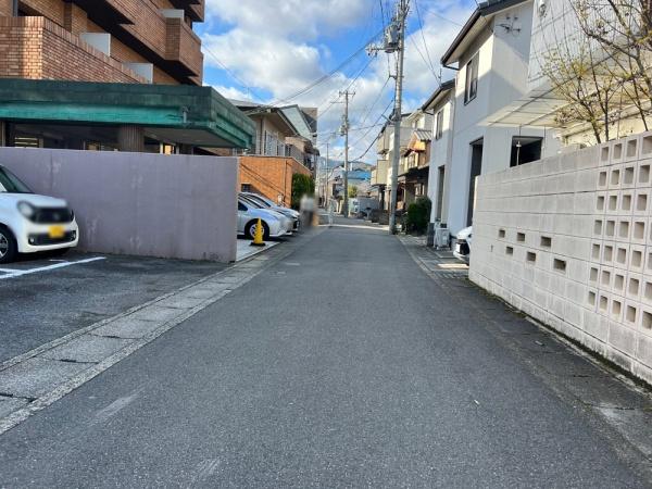 京都市北区上賀茂朝露ケ原町の土地