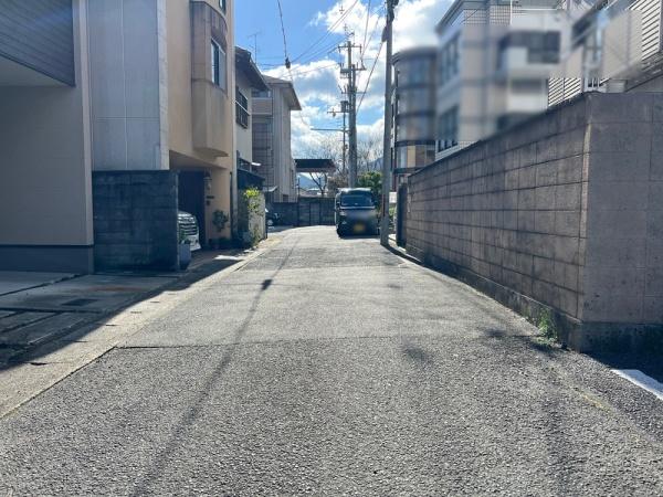 京都市北区上賀茂朝露ケ原町の土地