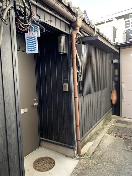 京都市東山区東大路松原上る東入上田町の中古テラスハウス
