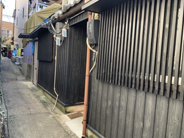 京都市東山区東大路松原上る東入上田町の中古テラスハウス