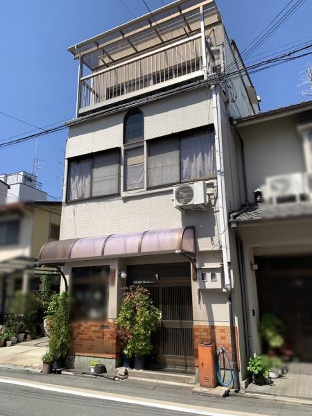 京都市上京区上立売通室町西入上立売町の売土地