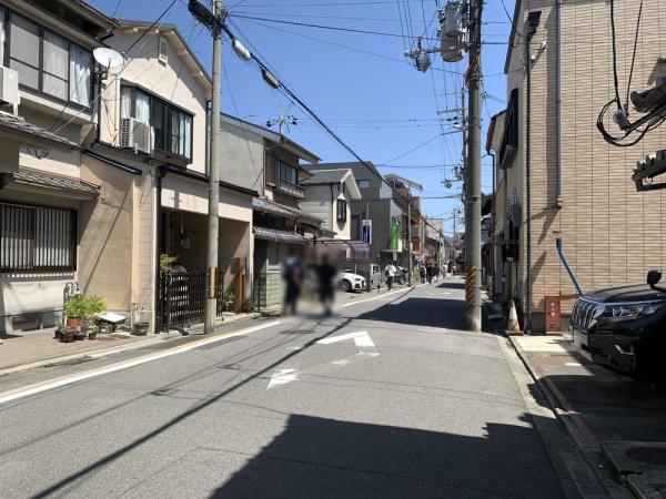 京都市上京区上立売通室町西入上立売町の売土地