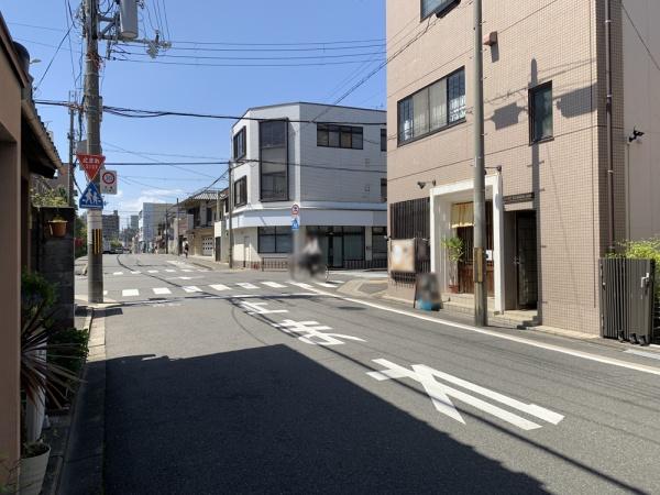 京都市上京区上立売通室町西入上立売町の土地