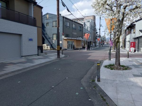 京都市北区紫野門前町の土地