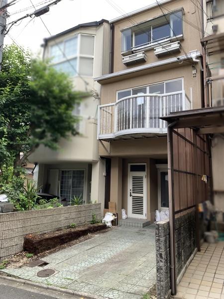 京都市東山区今熊野南日吉町の中古一戸建て