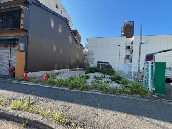 京都市上京区丸太町通黒門東入藁屋町の売土地