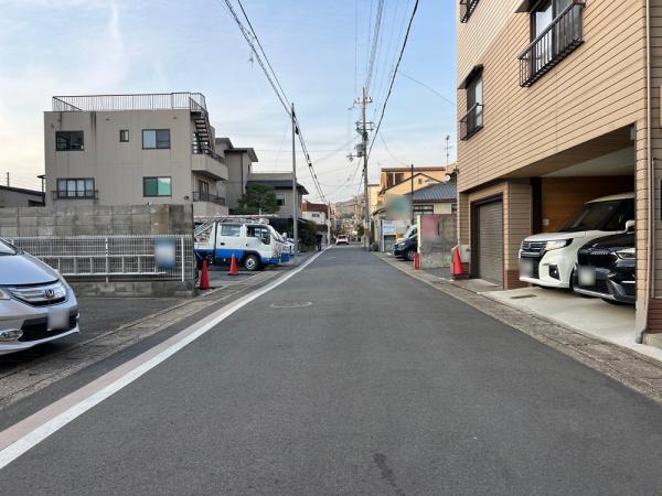 京都市左京区鹿ケ谷西寺ノ前町の売土地