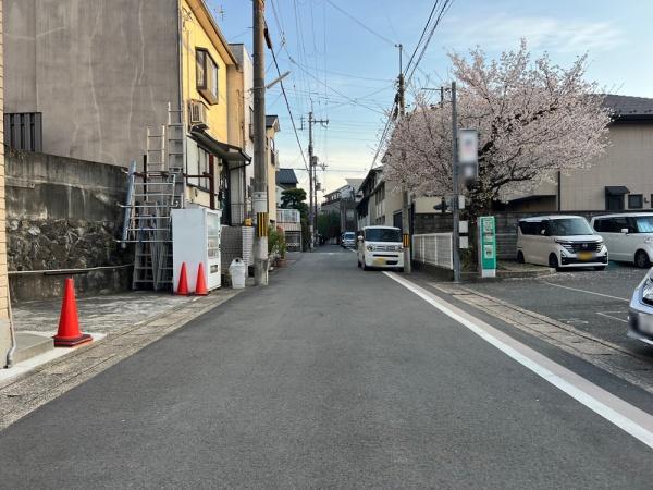 京都市左京区鹿ケ谷西寺ノ前町の売土地