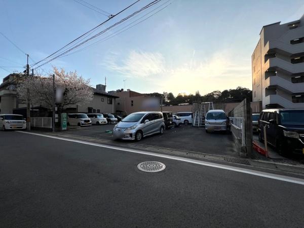 京都市左京区鹿ケ谷西寺ノ前町の売土地
