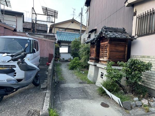 京都市東山区泉涌寺東林町の中古テラスハウス