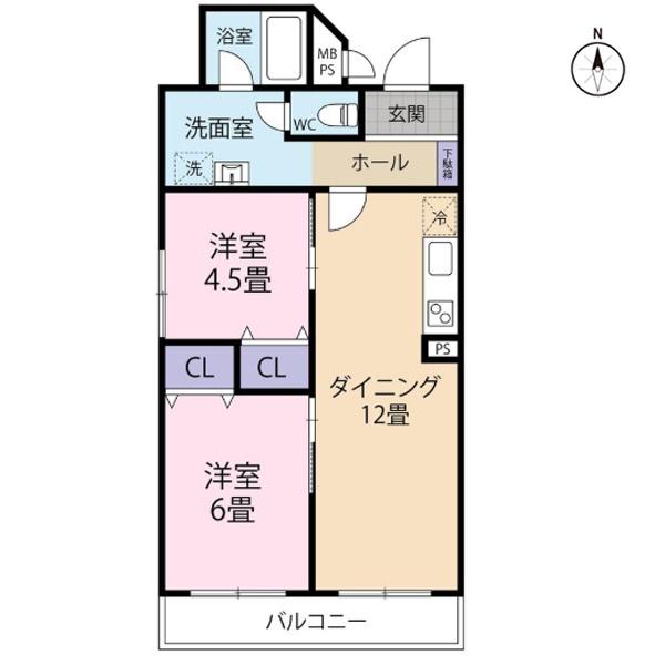 白川セントラルハイツ