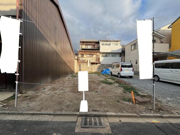 京都市北区紫野中柏野町の売土地