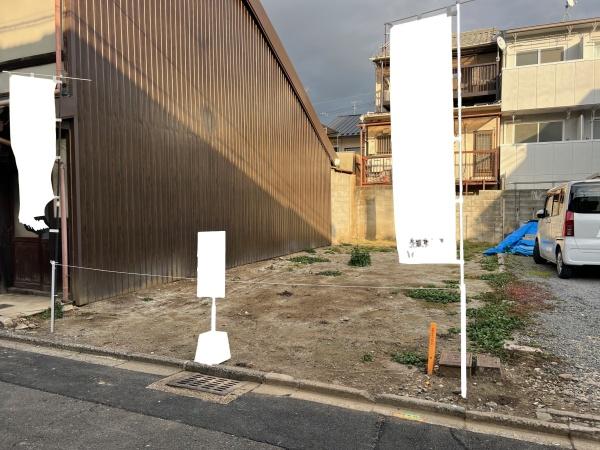 京都市北区紫野中柏野町の売土地