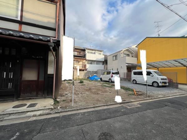 京都市北区紫野中柏野町の売土地