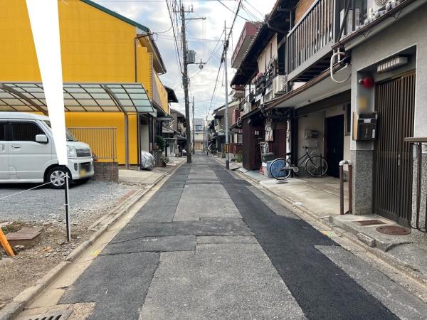 京都市北区紫野中柏野町の売土地