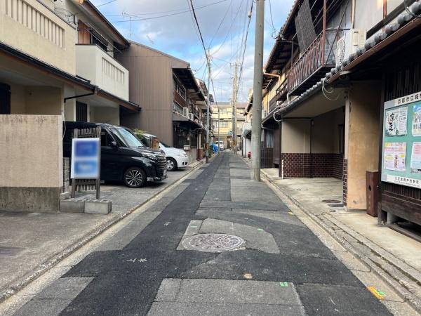 京都市北区紫野中柏野町の土地