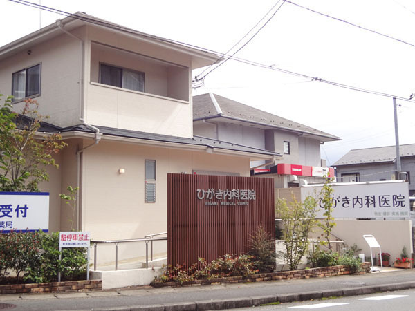 京都市左京区岩倉花園町の中古一戸建て(ひがき内科医院)