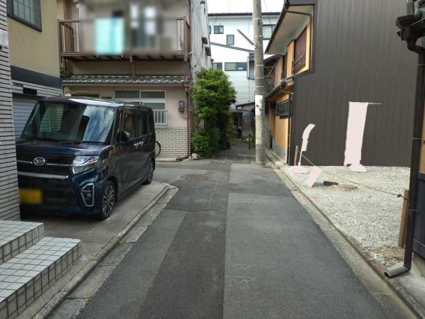 京都市北区紫野中柏野町の土地