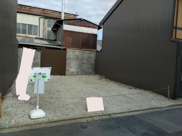京都市北区紫野中柏野町の売土地