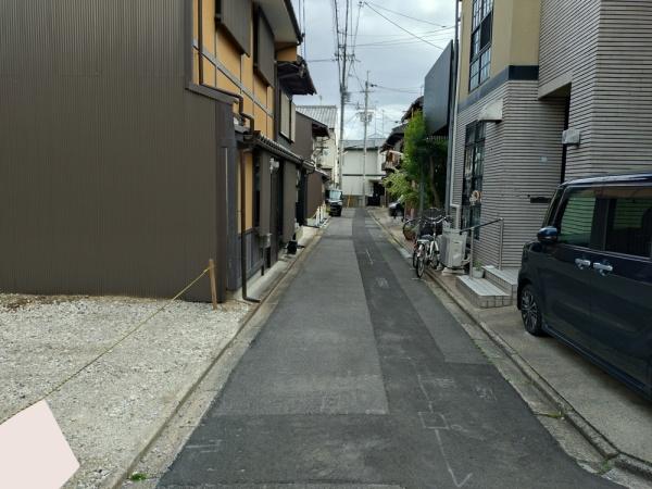 京都市北区紫野中柏野町の土地
