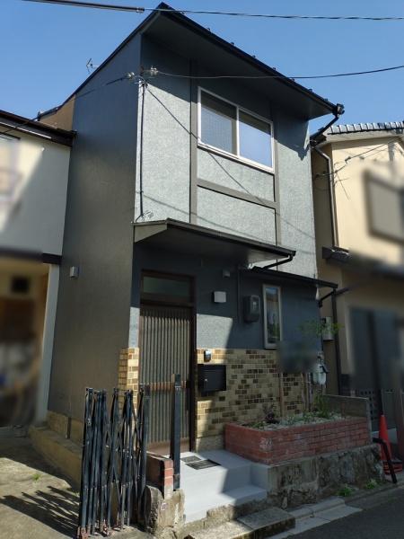京都市左京区岡崎天王町の中古テラスハウス