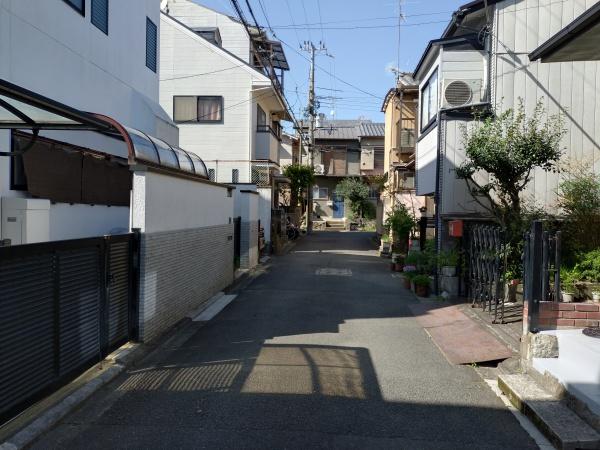 京都市左京区岡崎天王町の中古一戸建て