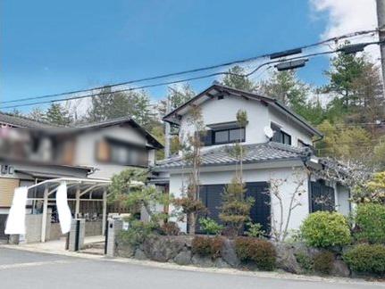 京都市左京区静市市原町の中古一戸建て