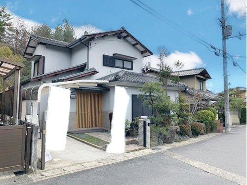 京都市左京区静市市原町の中古一戸建