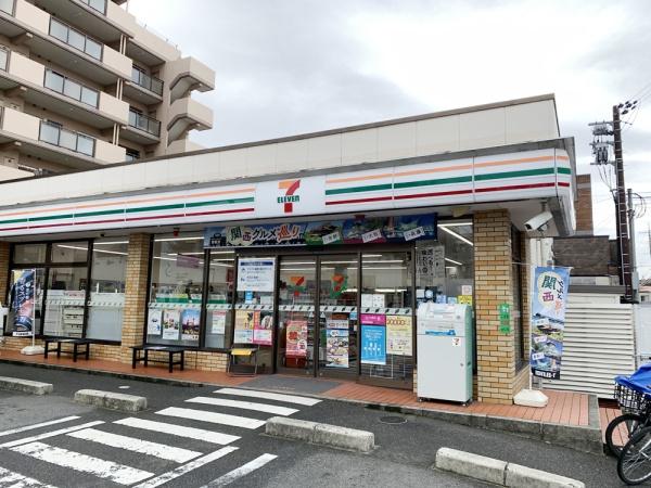 プレサンス京都一乗寺(セブンイレブン京都田中上古川町店)
