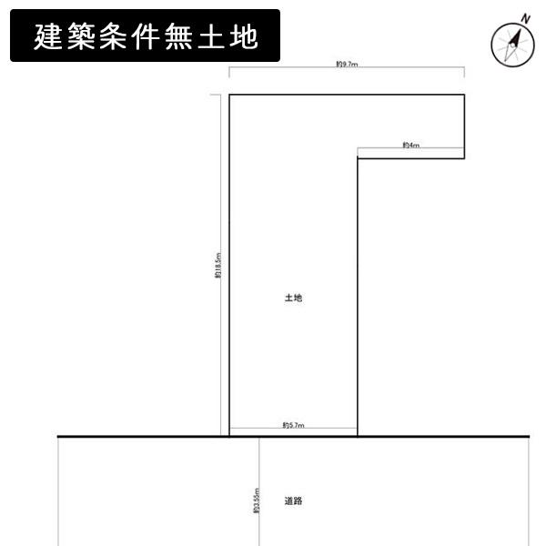 京都市北区紫野上野町の売土地