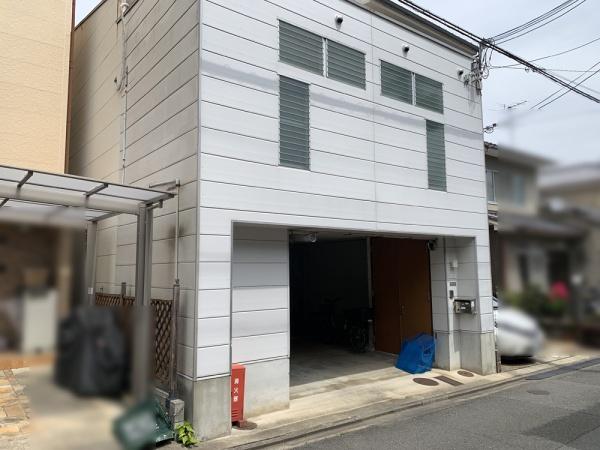 京都市北区紫野上野町の売土地