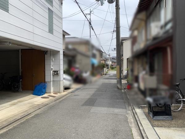 京都市北区紫野上野町の売土地