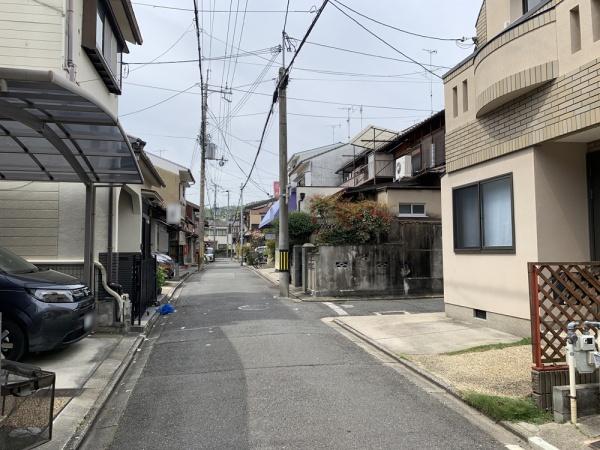 京都市北区紫野上野町の売土地