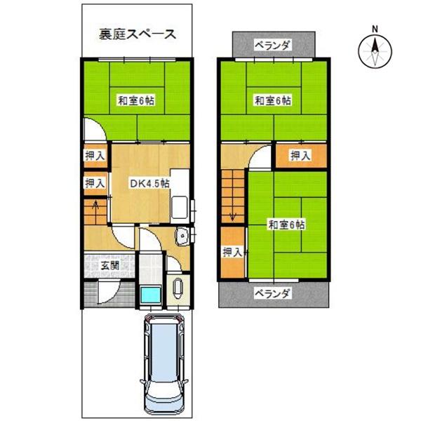 京都市北区上賀茂南大路町の中古一戸建て