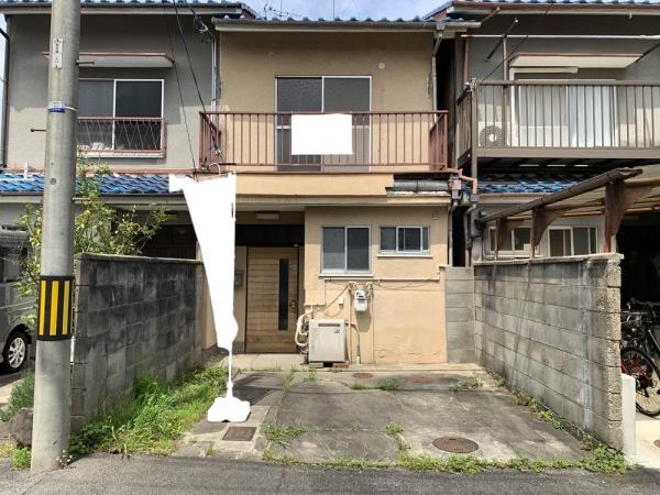 京都市北区上賀茂南大路町の中古テラスハウス