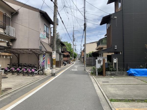 京都市上京区五辻通七本松西入２丁目西柳町の売土地