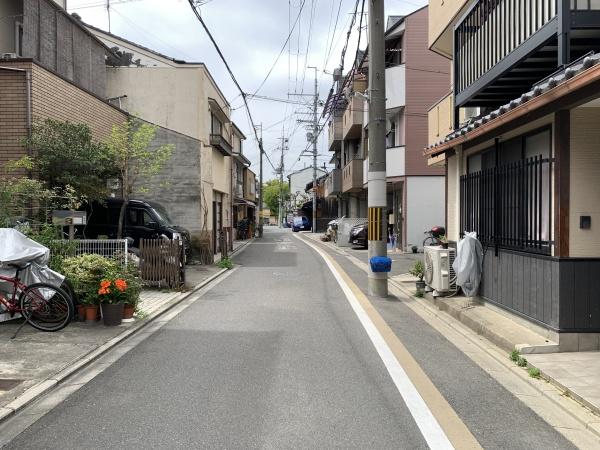 京都市上京区五辻通七本松西入２丁目西柳町の土地